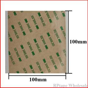 10cm (100mmx100mm) LCD 프레임 디스플레이 명판, 300LSE 카메라 폼용 3M 강력한 본드 이중 접착 테이프