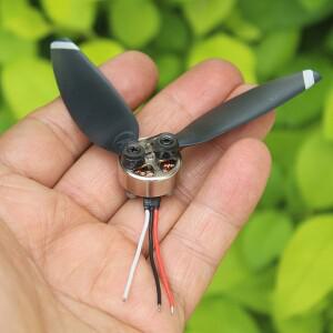 18mm 2S-3S 마이크로 3상 브러시리스 전동 2750KV RC 드론 FPV 쿼드콥터 UAV 항공기 엔진용 고속 A/B 프로