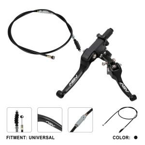 ASV 스로틀 케이블 바이크 오토바이 CNC 클러치 레버 22mm (혼다호환 호환  KTM  야마하  가와사키호환  스
