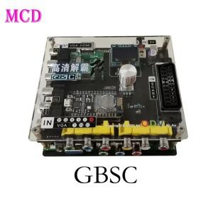 내장 클럭 GEN 비디오 컨버터 보드, GBSC YCbCr/Scart/RGBS/VGA to HDMI/VGA/RGBHV 화면 조정 지원, CRT