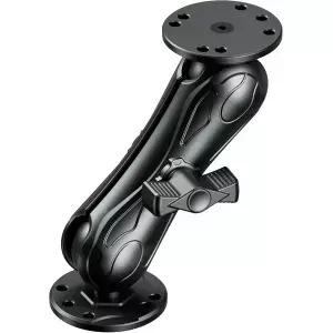 VAZESWIN 5 볼 피시 파인더 마운트 Garmin Striker 4/Plus 4/Vivid 4cv용 알루미늄 합금 5.7 중간 암 이중