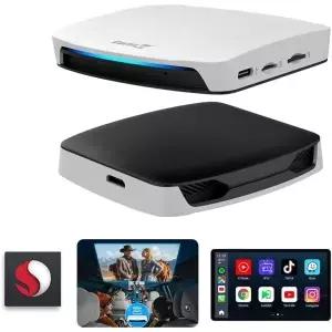 CarlinKit 무선 CarPlay 어댑터 AI Box UHD 및 Android 기기용 분할 화면 HDMI 출력 OEM 유선 to Auto