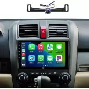 혼다 CRV 2006-2011용 무선 CarPlay 안드로이드 Auto 9인치 리눅스 터치 스크린 내비게이션 헤드 유닛