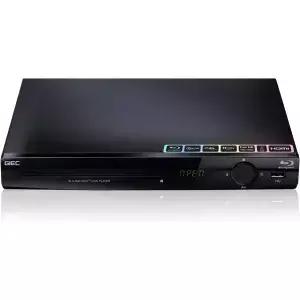 TV/프로젝터용 Blu-ray DVD 플레이어 2D 1080P 및 지역 A 지원 HDMI/CVBS/오디오 좌우 동축 출력