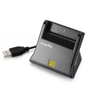 유심칩 리더기 모바일 USB 검정색 SCR2 노트북 유심 중성 TF