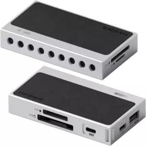 Hagibis 메모리 카드 리더기 10Gbps USB-C to CFexpress Type A B UHS-II SD4.0/Micro Canon Camera