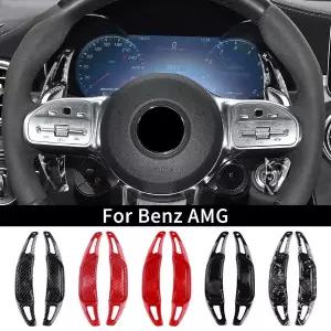 패들쉬프트연장킷 핸들튜닝용품 메르세데스-벤츠 호환 AMG A35 A45 C63 E63 S63 G63 C43 CLA GLA GLC GLS G