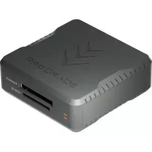 ProGrade 디지털 CFexpress 타입 B 및 SDXC 카드 리더기 USB 4.0 PG05.7 최대 40Gb/s 전송 속도로 빠른