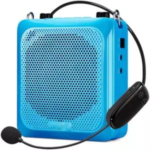 교사용 휴대용 음성 증폭기 S28 4000mAh 배터리 스피커 마이크 에코 AUX 녹음 기능 포함