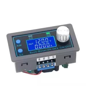 WZ3605E DC 벅 부스트 컨버터 CC CV 36V 5A 전원 모듈 가변 조절 공급 전압계 5KX 80W