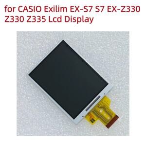 Alideao-NEW LCD 디스플레이 화면 수리 부품 CASIO Exilim EX-S7 S7 EX-Z330 디지털 카메라 백라이트 포함