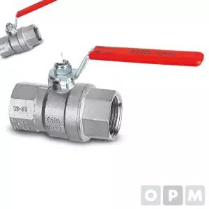 배관자재 스테인리스볼밸브 내열내압 20A 공압밸브 BALLVALVE 가스밸브 수도배관자재