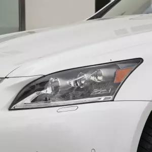 렉서스 LS460 LS600HL 13-16 헤드라이트 커버 투명 호환