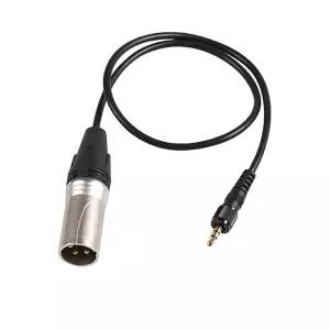 Kicada 3.5mm to XLR 마이크 케이블 1개.8Ft 밸런스드 수컷 1/8 사라모닉 BOYA Comica Mic 호환