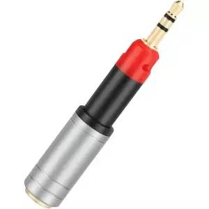 WQAPVHBG 2.5mm~3.5mm 어댑터 ATH M70X M40X M50X M60X 및 HD518 구리 오디오 교체품