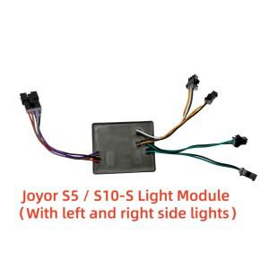 조이어 S5 S10 T6 전동 스쿠터 라이트 컨트롤러 교체 부품용 오리지널 램프 보드 모듈