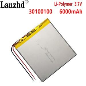 1-10pcs 30100100 Digma Irbis Texet Prestigio 배터리 용 Cube Talk IWork8 에어 태블릿 내부 3.7V