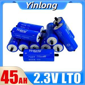 인롱 2.3V 45Ah EU 재고 새 A급 리튬 티타네이트 LTO 배터리 10C 전기선 선박용 태양광 스피커 전원