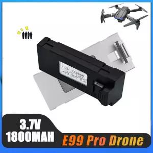 1-10pcs E99 프로 드론 배터리 P1 E525 리튬 충전식 3.7V RC E88 K3 P10 A13 S98