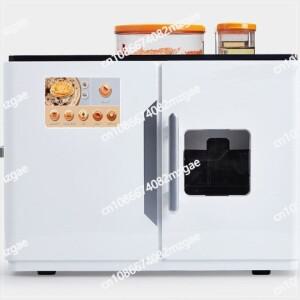 완전 자동 로봇 전기 차파티 플랫브레드 토르티야 기계 1800W 지능형 반죽 프레스