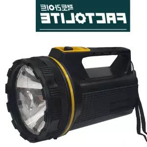팩토라이트908 사각6V용 빔마스터 작업랜턴 손전등 사각랜턴 sn6F788 생활방수 후레쉬