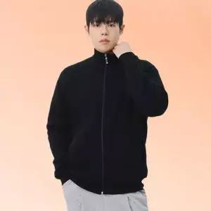 빌리버스 사무실 이너 기모 베이직 집업 BHZ015