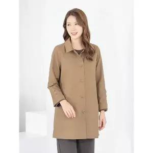 [모슬린]엄마옷 바바리코트 하프 MQG129513 마담 미시 중년여성 빅사이즈 할머니옷 50대 .._P438203722