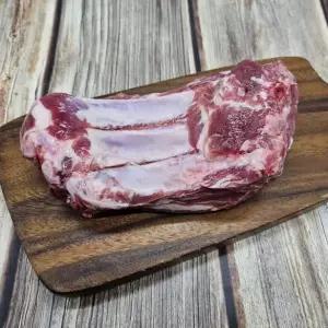 지리산 흑돼지 우대갈비 600g