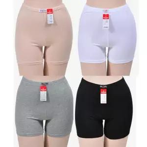 (이노비아)무지 3부 란우 데일리 면스판 속 속바지