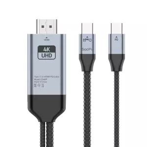USB TV연결 2m CH46P 4K 미러링 HDMI to 케이블 C타입