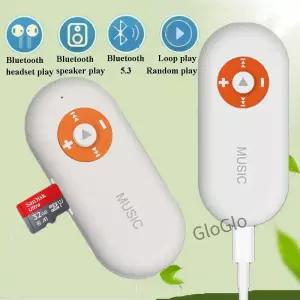 미니 Hifi 무손실 MP3 플레이어 무선 Blutooth 5.3 음악 Bluetooth 헤드셋 지원 TF 카드 재생과 호환 가능