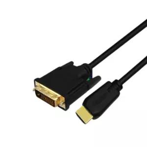 HDMI to DVI 기본형 골드 1.4v 케이블 2M