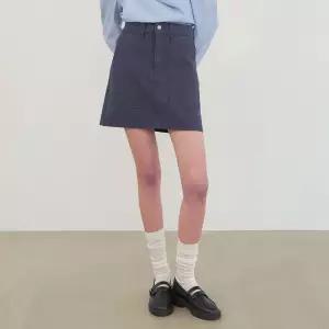온앤온 빈티지 데님 미니스커트 NEJ5SS210