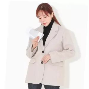 오버핏 로엘츠 모직자켓