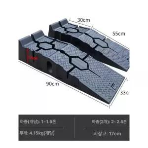 차량 정비 리프트 경사판 교체 미끄럼 카센터 셀프