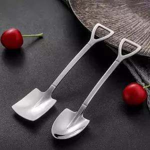 티스푼 삽 모양 스텐 티스푼 디저트 스푼 S10565