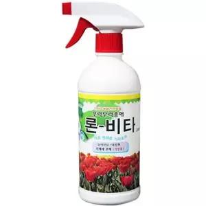 친환경 식물 병충해 기피제 500ml 벼멸구 식물 진딧물 기피제 응애