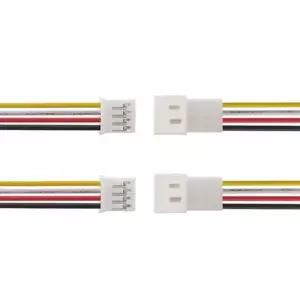 4P 초미니 전선 전원 PCB 커넥터 하네스케이블 S-MHC03