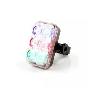 자전거 안전 점멸기 White Light Super Bright 후미