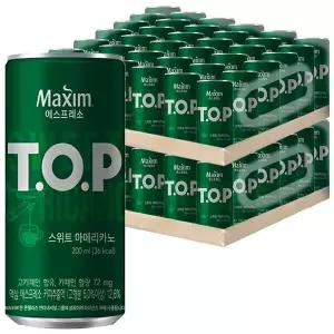 맥심 티오피 스위트 아메리카노 200ml 72개 -
