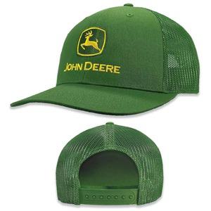 John Deere 남성용 트러커 모자 초록색. 단일 사이즈 249159
