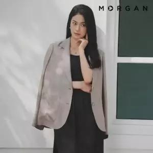 모르간 아세테이트100% 시그니처 재킷 런칭 가격 89,900원