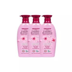 엘라스틴 오가니스트 체리블라썸 수분영양 컨디셔너(비건) 500ml x 3개 1038118