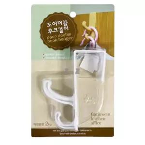 문걸이 후크 걸이 훅 고리 모자 마스크 걸이 2구 H