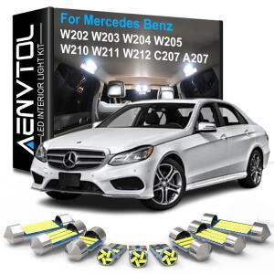 자동차 LED 인테리어 조명  메르세데스 벤츠 W202 C207 C E 클래스 액세서리 부품