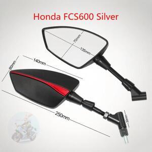 혼다 FCS600 실버윙 GT400 600 바이크 오토바이 리어 사이드 미러에 적합