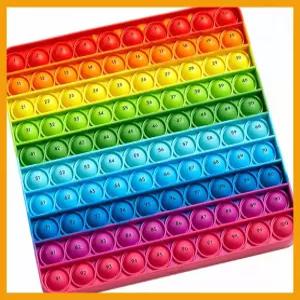 [러닝리소스] 1-100 수배열판 버블 포퍼 IN95789