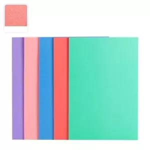 현진 원단 칼라보드롱 BO-110 5T 분홍색 600x900mm 5개입 폼보드 디스플레이보 707A0