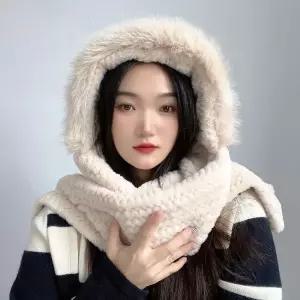 PL 센스 머플러 코지데잇 후드 베이지 No6 집들이선물 선물용품 납품용품 9F094