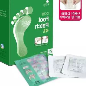 국산 건강 발패치 에센스네이쳐 목초 밴드형 20매입 레그패치 에센스네이처 해피발스데이 029FE